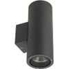 צמוד קיר UP&DOWN עדן אפור GU10 IP65 eurolux 