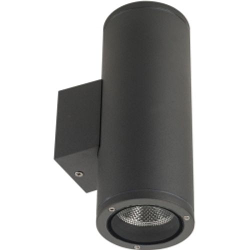 צמוד קיר UP&DOWN עדן אפור GU10 IP65 eurolux  יורולוקס 
