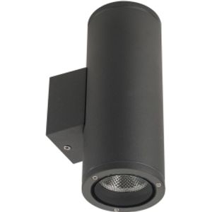 צמוד קיר UP&DOWN עדן אפור GU10 IP65 eurolux יורולוקס