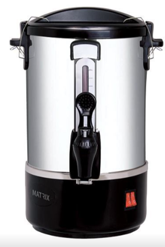 מיחם לשבת 40 כוסות 8 ליטר MATRIX MX-MH40 1650W