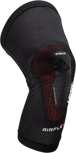 מגני ברכיים ליט אירפלקס אולטראלייט שחור - LEATT AIRFLEX ULTRALITE KNEE GUARDS