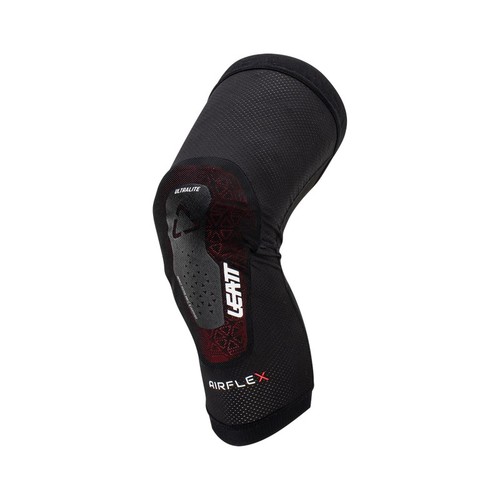 מגני ברכיים ליט אירפלקס אולטראלייט שחור - LEATT AIRFLEX ULTRALITE KNEE GUARDS