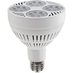 נורת PAR30 LED OSRAM 35W גוף לבן יורולוקס