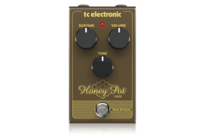 פדאל אפקט HONEY POT FUZZ TC ELECTRONIC