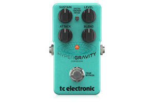 פדאל אפקט HYPERGRAVITY COMPRESSOR TC ELECTRONIC