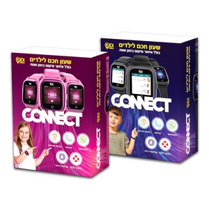 שעון טלפון קוניקט כולל צ