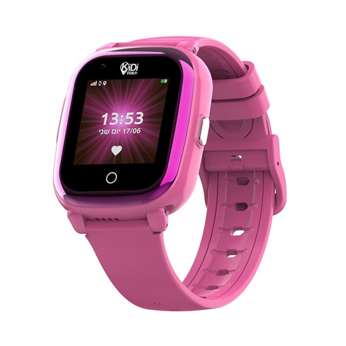 שעון טלפון קוניקט כולל צ'אט - Kidiwatch CONNECT 4G