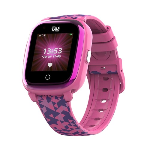 שעון טלפון קוניקט כולל צ'אט - Kidiwatch CONNECT 4G