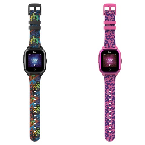 שעון טלפון קוניקט כולל צ'אט - Kidiwatch CONNECT 4G