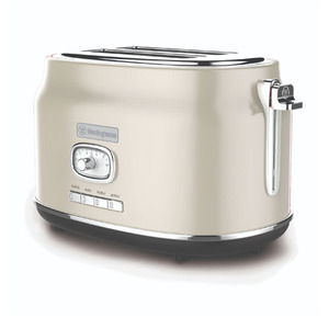 טוסטר קופץ רטרו מצנם 2 פרוסות Westinghouse WKTTB-857WH ווסטינגהאוס