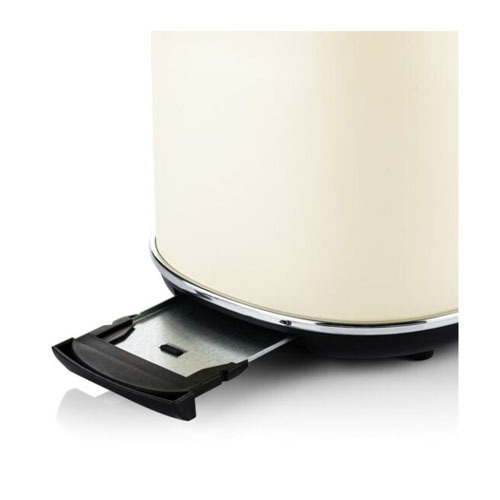 טוסטר קופץ רטרו מצנם 2 פרוסות Westinghouse WKTTB-857WH ווסטינגהאוס