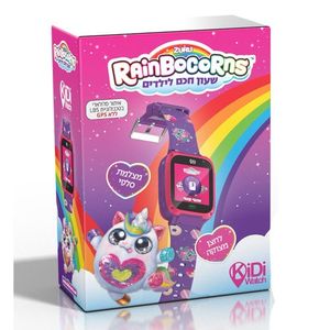 שעון חכם לילדים חד קרן - Kidiwatch Rainbocorns