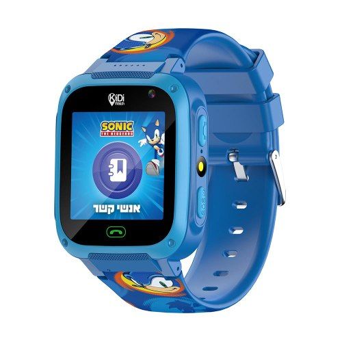 שעון חכם לילדים סוניק - Kidiwatch SONIC