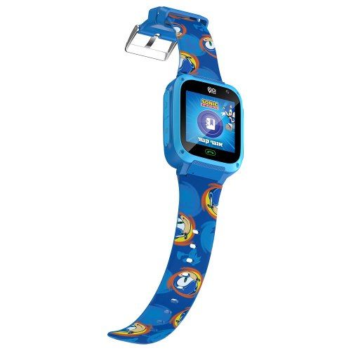 שעון חכם לילדים סוניק - Kidiwatch SONIC