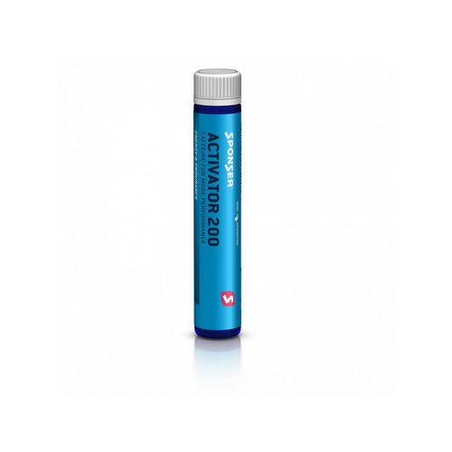 שוט קפאין בטעם פירות ספונסר - SPONSER ACTIVATOR 200 25ML