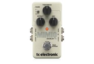 פדאל אפקט MIMIQ DOUBLER TC ELECTRONIC