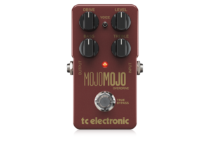 פדאל אפקט MOJOMOJO OVERDRIVE TC ELECTRONIC