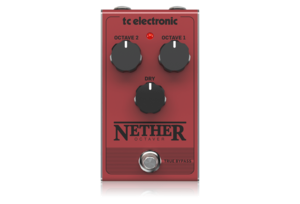 פדאל אפקט NETHER OCTAVER TC ELECTRONIC