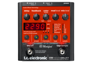 פדאל אפקט NOVA DELAY TC ELECTRONIC