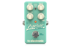פדאל אפקט PIPELINE TAP TREMOLO TC ELECTRONIC
