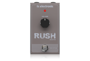 פדאל אפקט RUSH BOOSTER TC ELECTRONIC