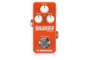 פדאל אפקט SHAKER MINI VIBRATO TC ELECTRONIC