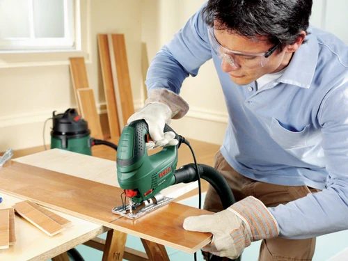 מסור אנכי חשמלי BOSCH PST 670 500W + סט 5 מסוריות מתנה