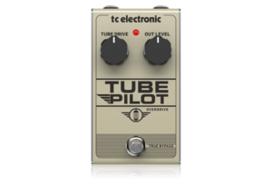 פדאל אפקט TUBE PILOT OVERDRIVE TC ELECTRONIC