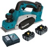 מקצוע נטען 18V נטען 82 מ"מ עם 2 סוללות 4AH ומטען MAKITA DKP180 מקיטה