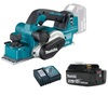מקצוע 18V נטען 82 מ"מ BL כולל סוללה 5AH ומטען MAKITA DKP181 מקיטה