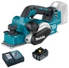 מקצוע 18V נטען 82 מ"מ BL כולל סוללה 4AH ומטען MAKITA DKP181 מקיטה