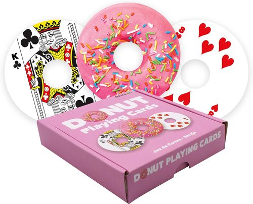 קלפי משחק צורניים - דונאטס Donut