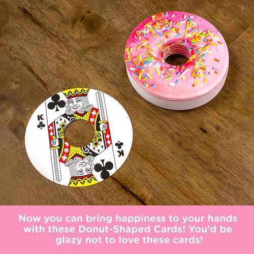 קלפי משחק צורניים - דונאטס Donut