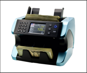 מכונה לספירת שטרות CG-29 חשמלית + מזהה שטרות מתנה!