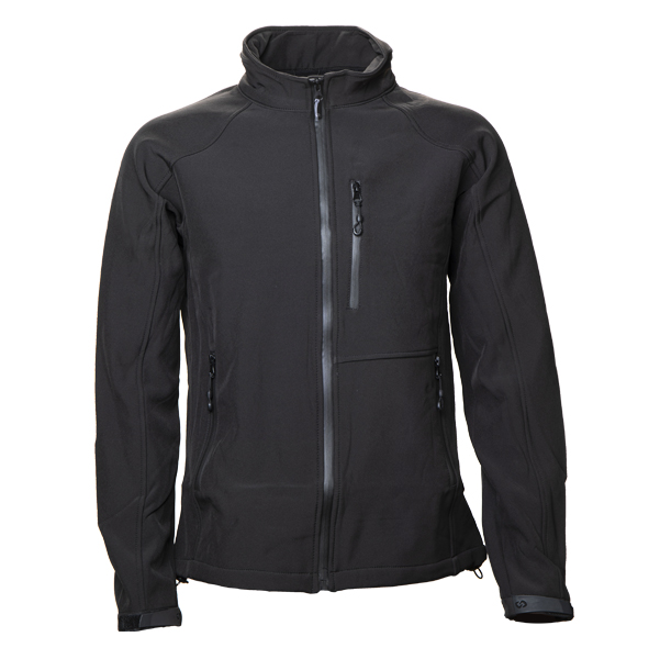 מעיל סופטשייל  Soft-Shell שחור SIGNET S