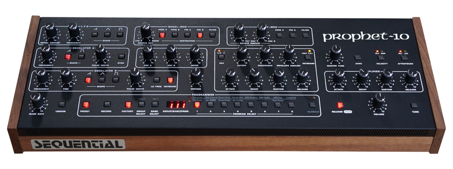 סינתיסייזר Sequential Prophet-10 Desktop Module