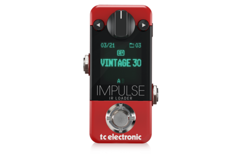 מדמה מגבר IMPULSE IR LOAD