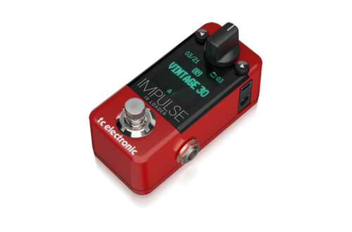 מדמה מגבר IMPULSE IR LOAD