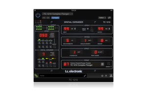קונטרולר TC1210-DT TC ELECTRONIC
