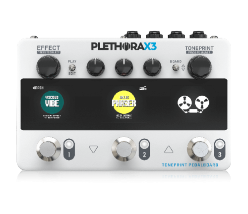 מולטי אפקט לגיטרה PLETHORA X3