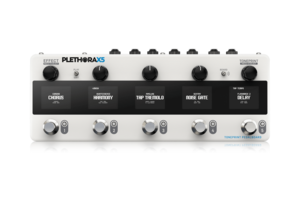 מולטי אפקט לגיטרה PLETHORA X5 TC ELECTRONIC