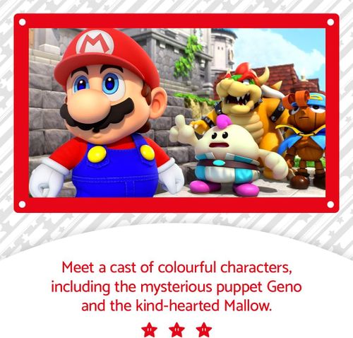 Super Mario RPG  Nintendo Switch 