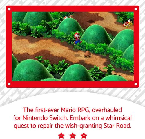 Super Mario RPG  Nintendo Switch 
