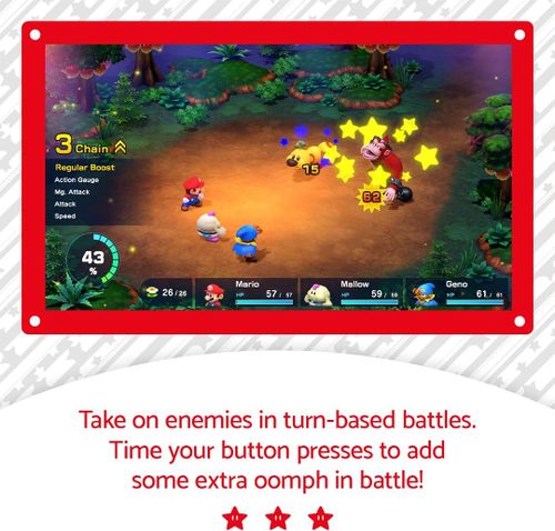 Super Mario RPG  Nintendo Switch 