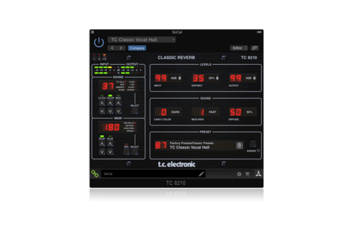 מכשיר אפקטים TC8210-DT