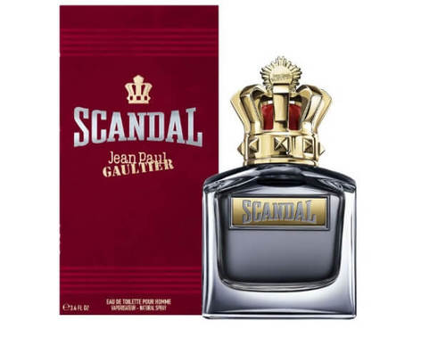 בושם לגבר Jean Paul Gaultier SCANDAL EDT 100 ml