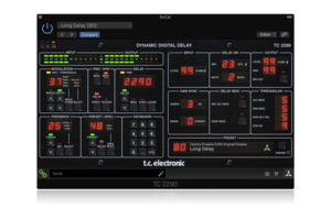 קונטרולר לאפקט TC2290-DT TC ELECTRONIC