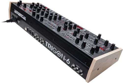 זוית נוספת SEQUENTIAL Trigon-6 Desktop ModuleV