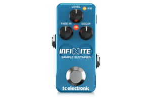 פדאל אפקט INFINITE MINI TC ELECTRONIC