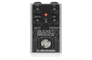 פדאל אפקט BUCKET BRIGADE TC ELECTRONIC